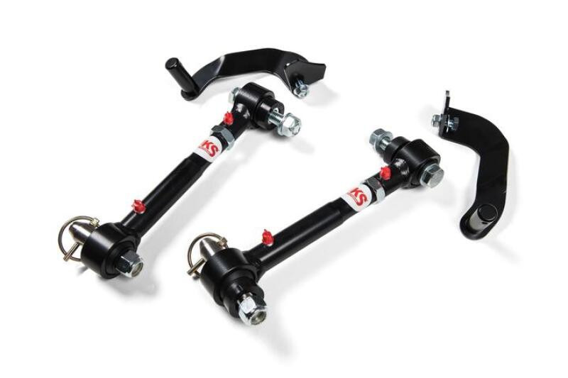 JKS Quicker Disconnect Sway Bar Links 2.5-6" Lift for Jeep Wrangler JL