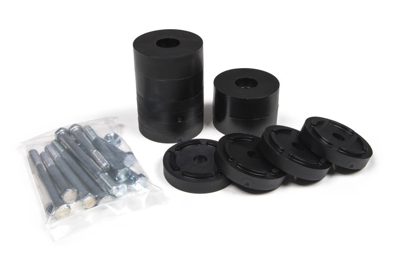 JKS Adjustable Front Bump Stop 2-6" Lift for 18-21 Jeep Wrangler JL