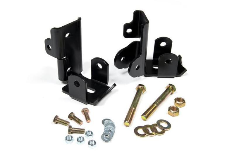 JKS Manufacturing Shock Relocation Kit - Rear for Jeep Wrangler JK