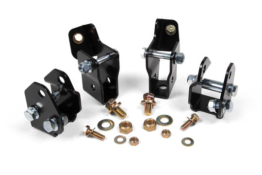 JKS Shock Relocation Brackets for 18-21 Jeep Wrangler JL