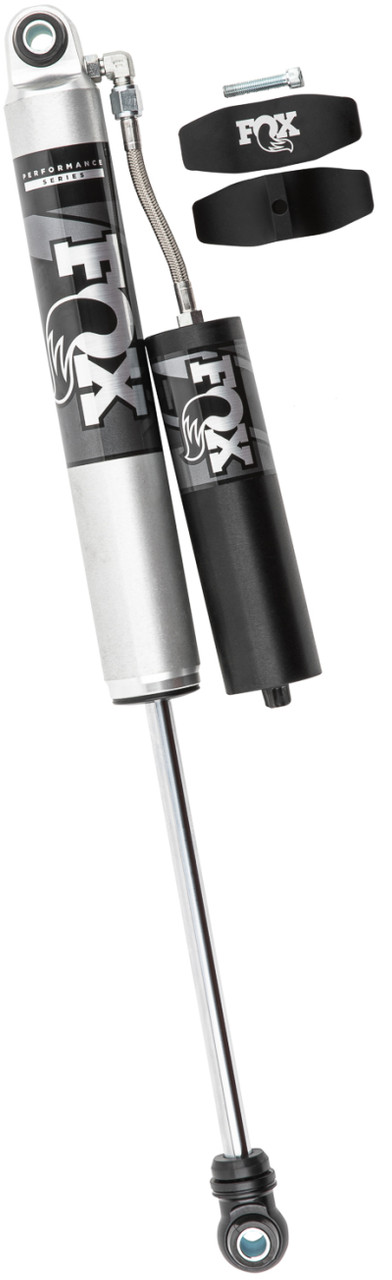 Fox 2.0 Performance Reservoir Rear Shock 0-1" Lift for 20+ GM 2500/3500 HD