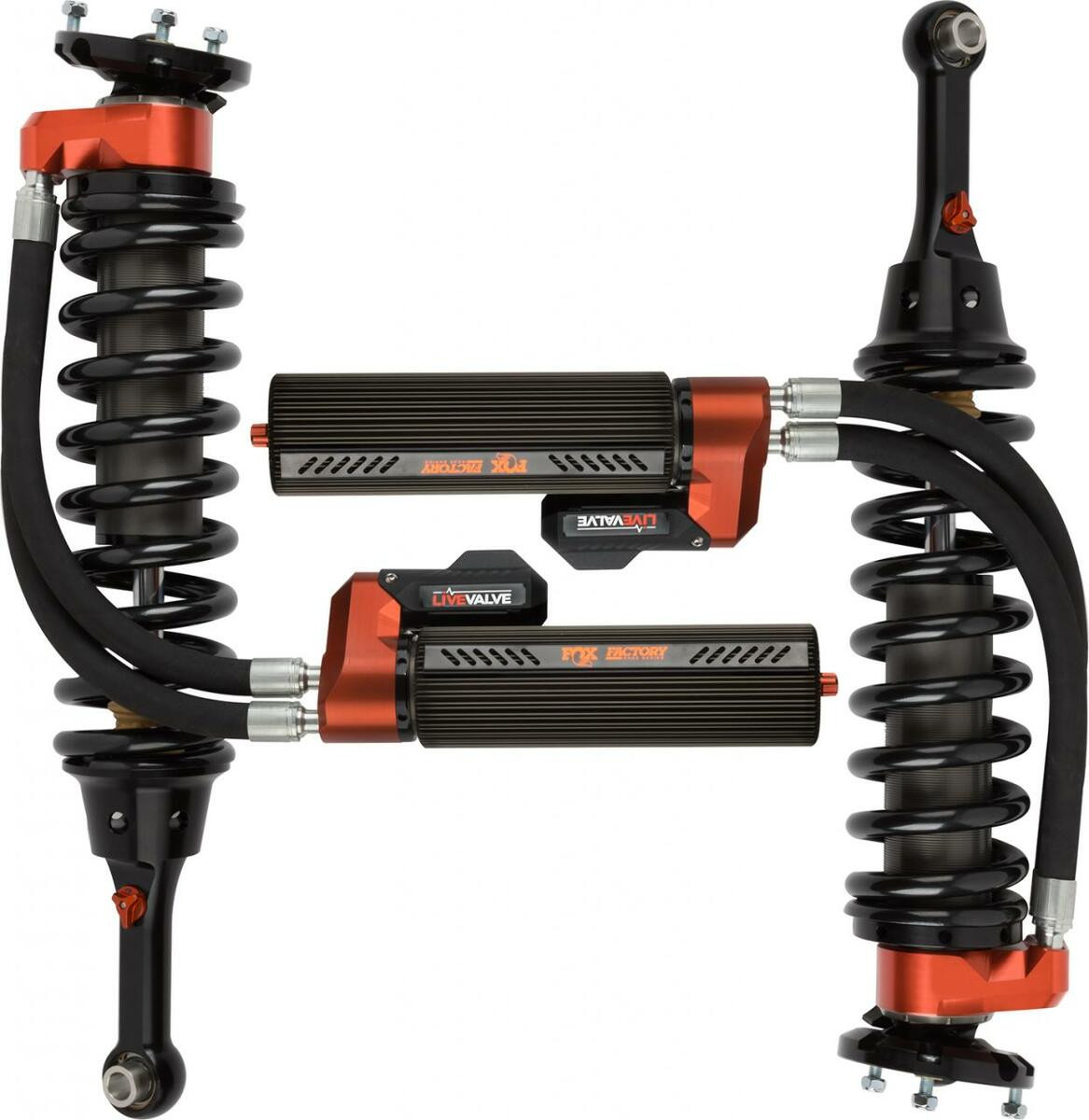Fox 3.0 Factory Race Series Front Coilover Shock for 2019+ Ford Raptor