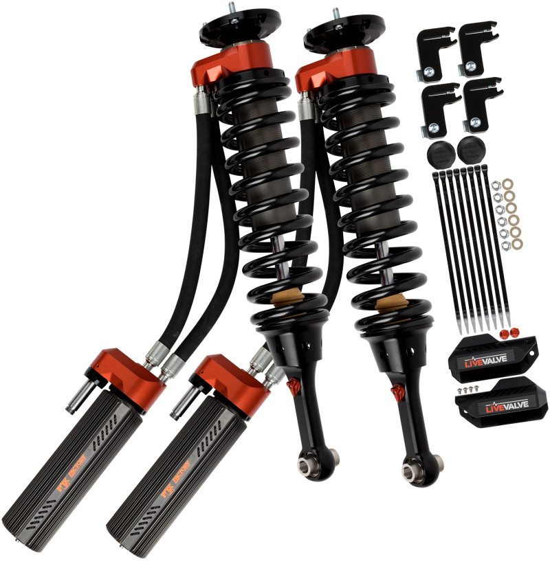 Fox 3.0 Factory Race Series Front Coilover Shock for 2019+ Ford Raptor