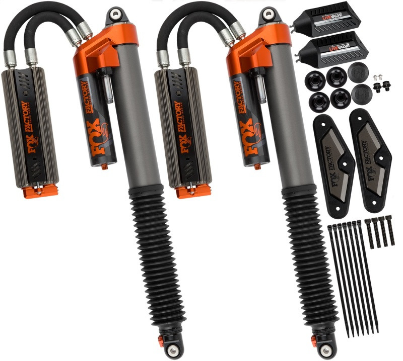 Fox 3.0 Factory Series External Cooler Rear Shock Set for 19-20 Ford Raptor