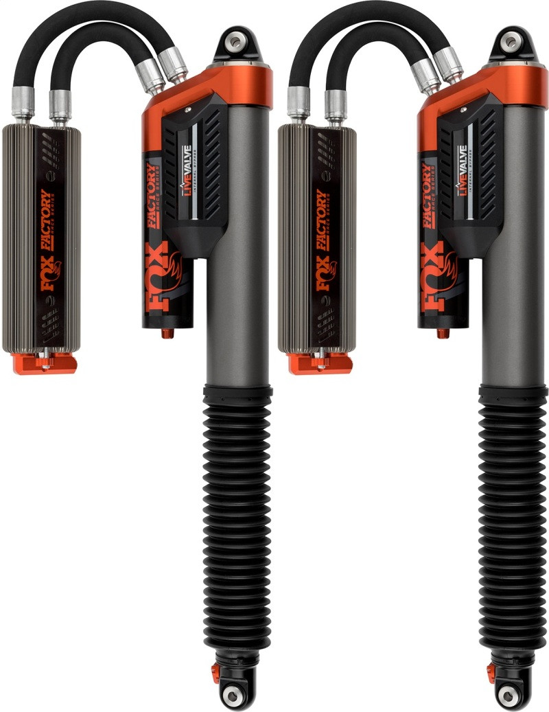 Fox 3.0 Factory Series External Cooler Rear Shock Set for 19-20 Ford Raptor