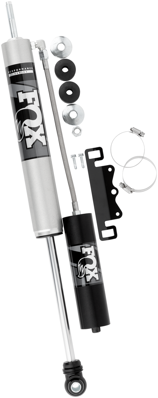 Fox 2.0 Perf Series Remote Res. Front Shock 4-5" Lift for 2005+ Ford SD