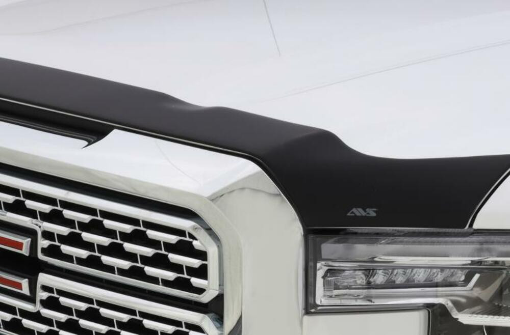 AVS Aeroskin Low Profile Hood Shield - Matte Black for 20+ Sierra 2500/3500 HD