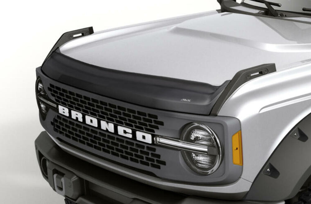 AVS Aeroskin II Textured Low Profile Hood Shield for 21-22 Ford Bronco