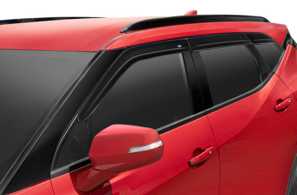 AVS Ventvisor Low Profile Window Deflectors 4pc - Smoke for 18+ Subaru Crosstrek