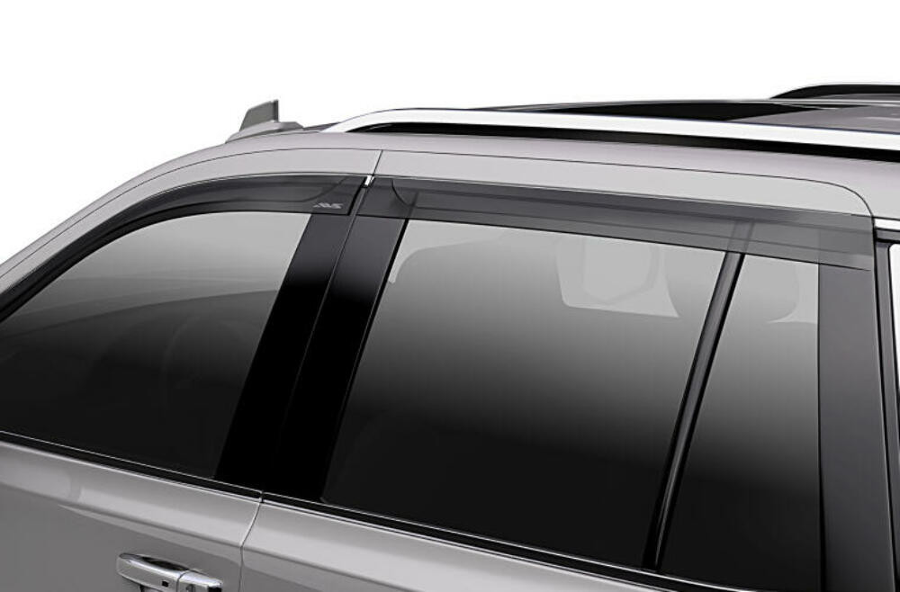 AVS Ventvisor Low Profile Deflectors 4pc - Smoke for 2021 Cadillac Escalade