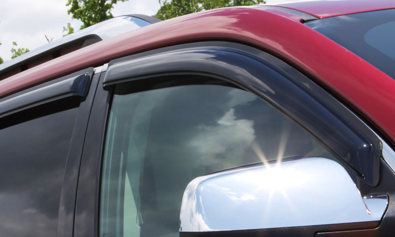 AVS Ventvisor Outside Mount Window Deflectors 4pc - Smoke for 16-20 Tucson