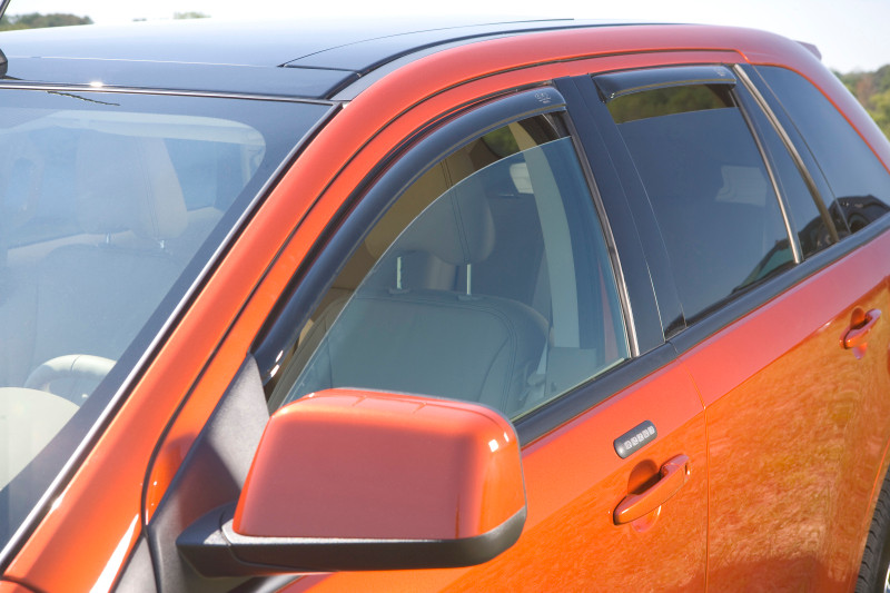 AVS Ventvisor In-Channel Window 4pc - Smoke for 2019 Jeep Compass