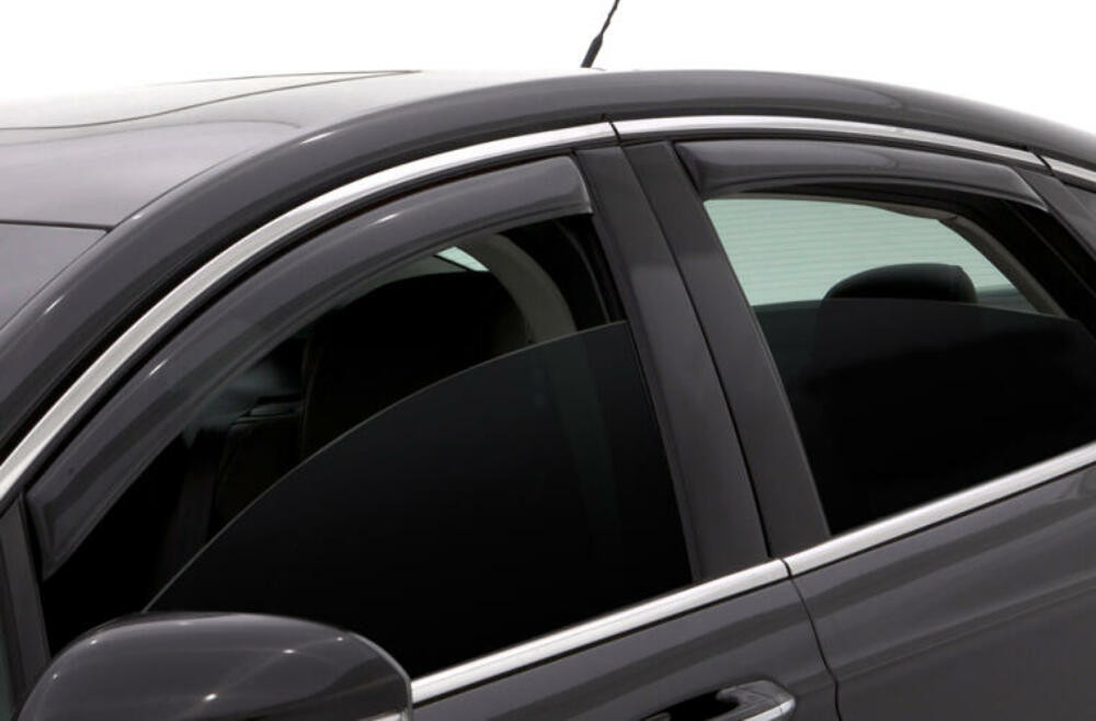 AVS Ventvisor Window Deflectors 4pc - Smoke for 2019 Nissan Altima