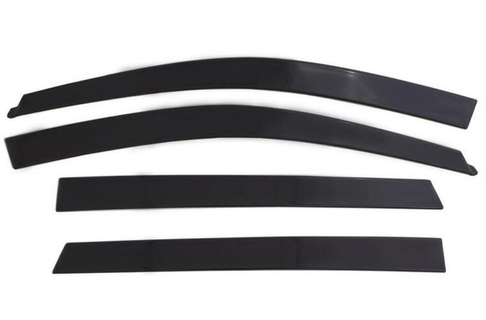 AVS Ventvisor Outside Mount Window Deflectors 4pc - Smoke for 14-19 Corolla