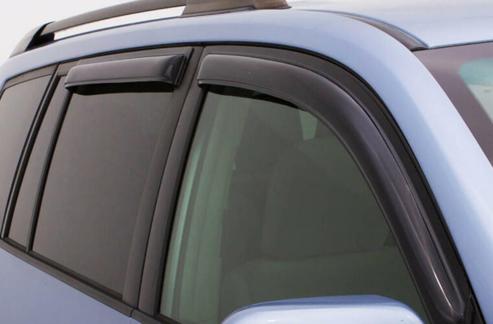 AVS Ventvisor Window Deflectors 4pc - Smoke for 20-22 Hyundai Kona