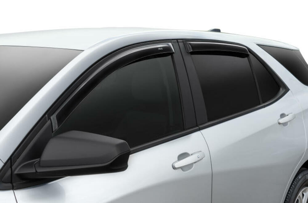 AVS Ventvisor Window Deflectors 4pc - Smoke for 21-22 Jeep Grand Cherokee L