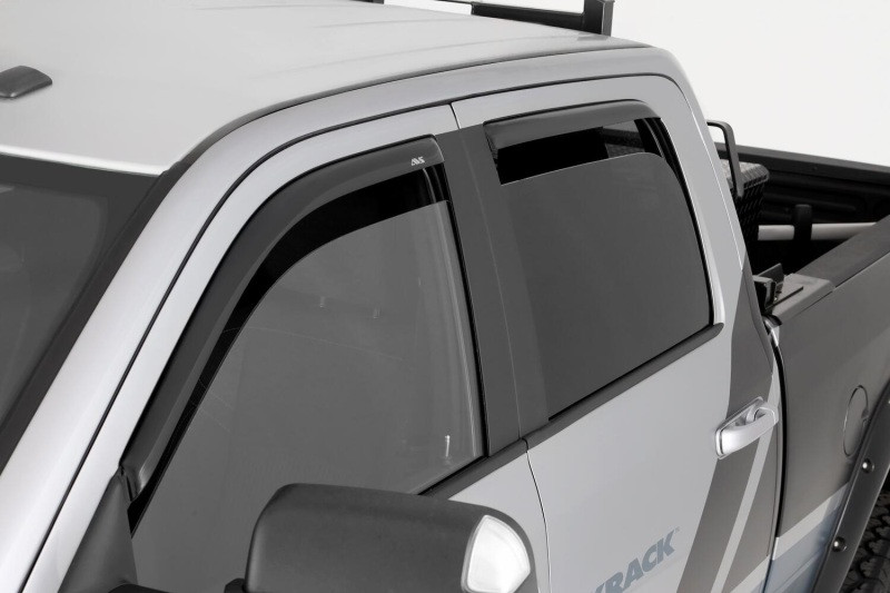 AVS Ventvisor Window Deflectors 4pc - Smoke for 21-22 Jeep Grand Cherokee L