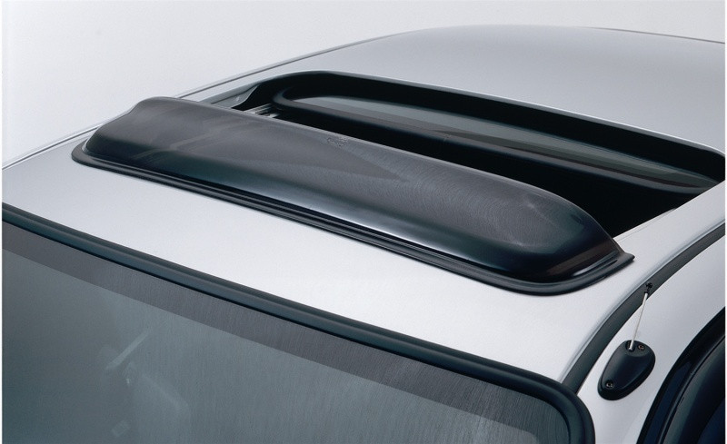AVS Classic Sunroof Wind Deflector (Fits Up To 34.25in.) - Smoke