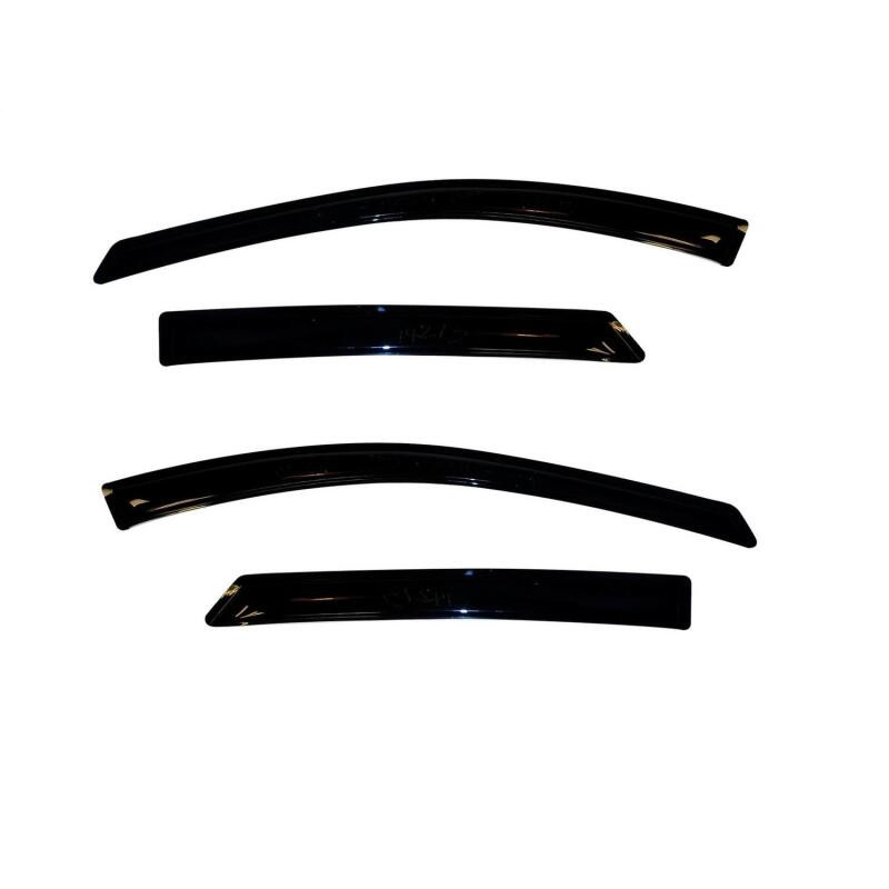 AVS Ventvisor Window Deflectors 4pc - Smoke for 17-20 Honda Ridgeline