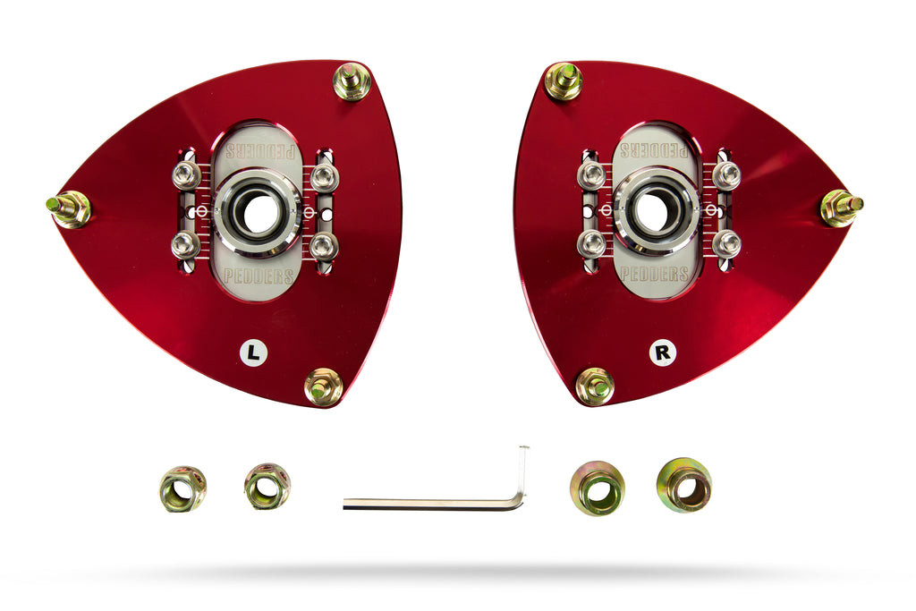 Pedders Front Camber Plates for 08-18 WRX / STI