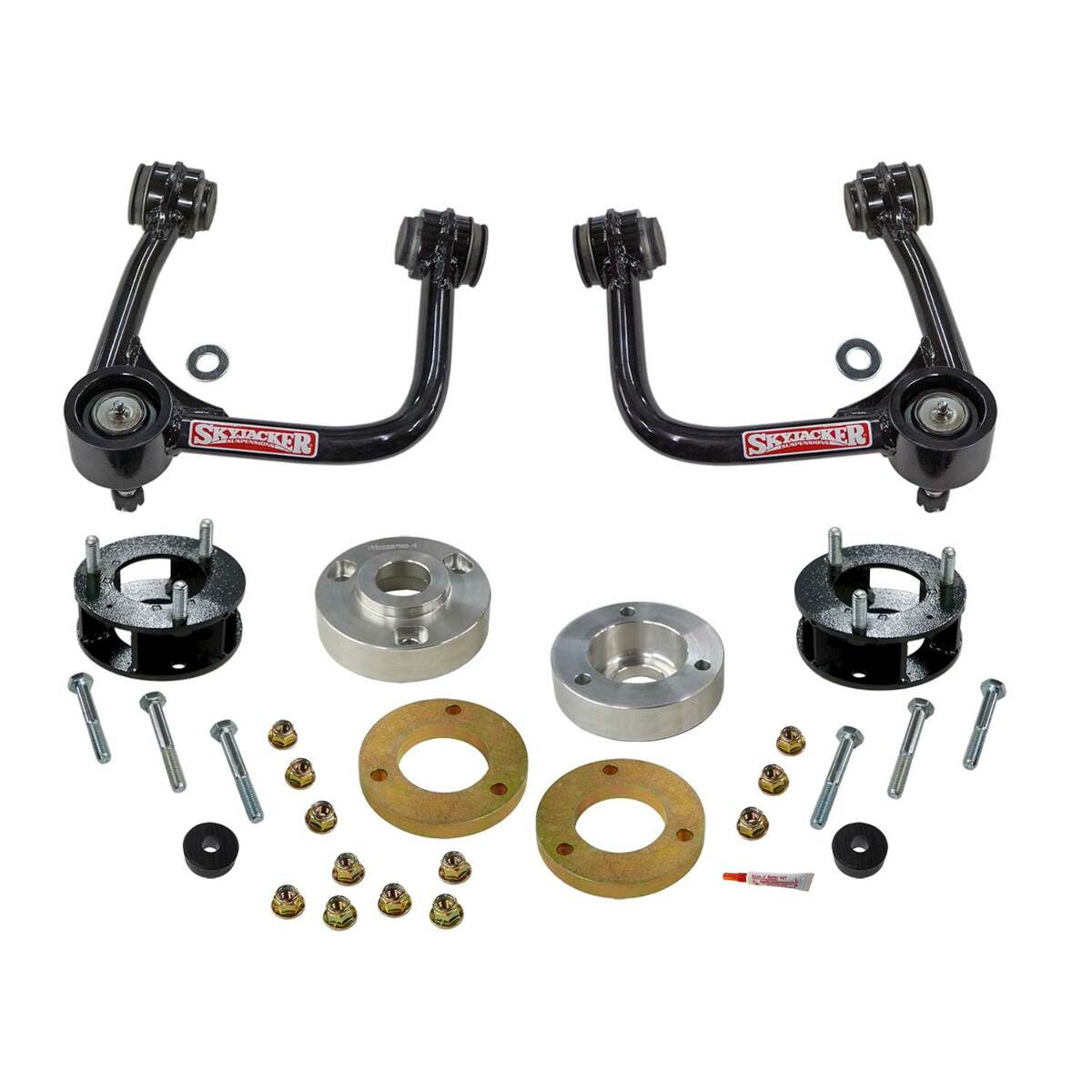 Skyjacker 3" Suspension Lift Kit w/ Metal Spacers & UCA for 21-22 Bronco 4WD