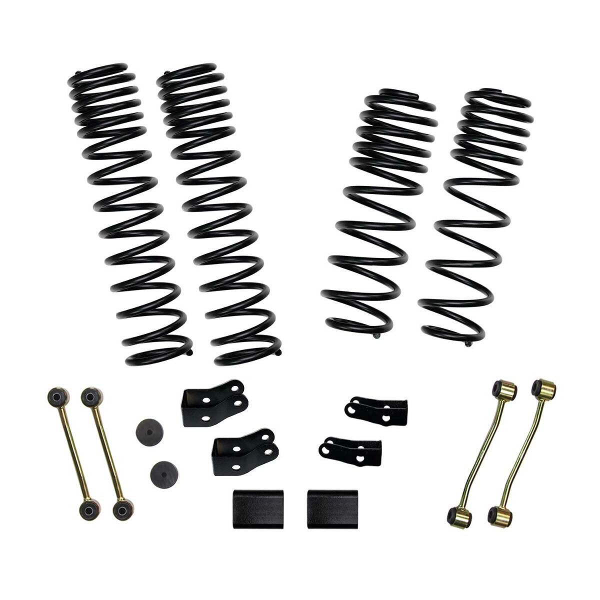 Skyjacker Long Travel 2.5" Coil System for 21-22 Wrangler Rubicon 392