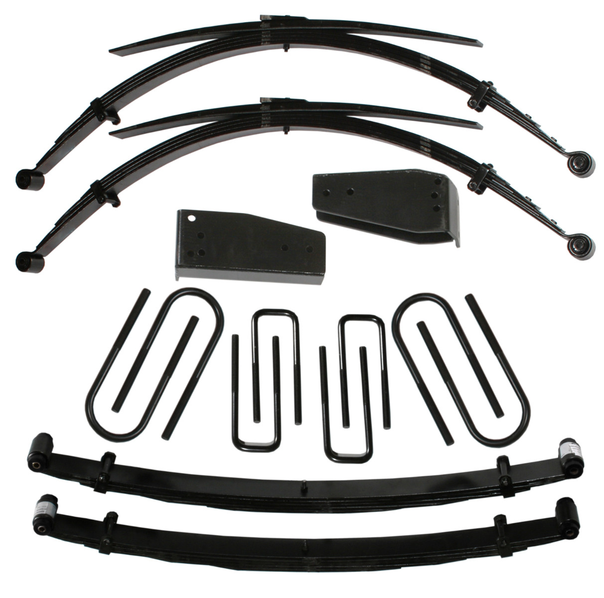 Skyjacker 6" Lift System with M95 Shocks – IFS ONLY for 80-93 F-250 4WD