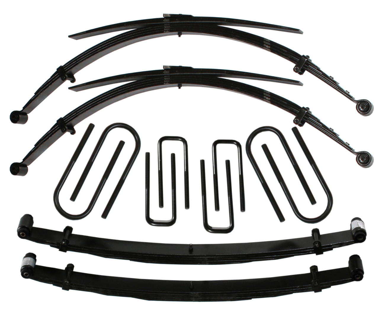 Skyjacker 2" Lift System w/ Nitro Shocks for 66-67 F250 High Boy 4WD