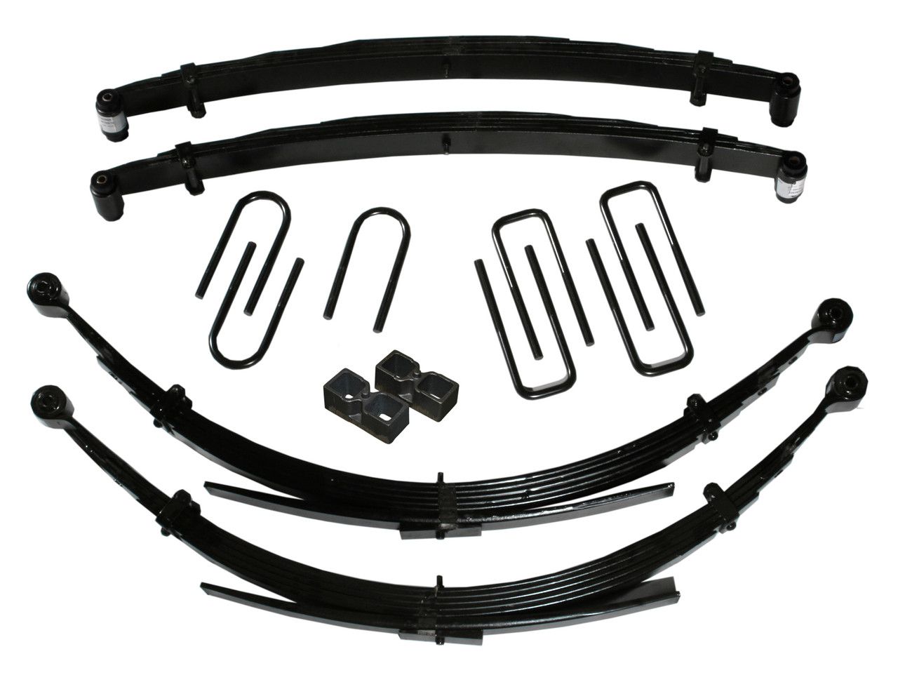 Skyjacker 4 " Lift System w/ Nitro Shocks for 92-93 W250 Pickup 4WD DIESEL