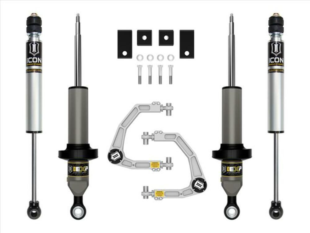 ICON 0-3" Stage 2 Suspension System Billet for 2022+ Toyota Tundra