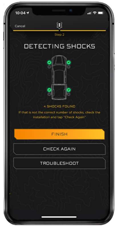 ICON 2.5-3" 2.5 Series Shocks VS RR CDEV Conversion Kit for 17+ F-250 4WD