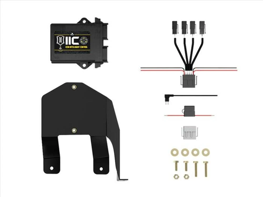 ICON IIC Intelligent Control Install Kit for 15+ Ford F150 / 17+ Ford F250/F350