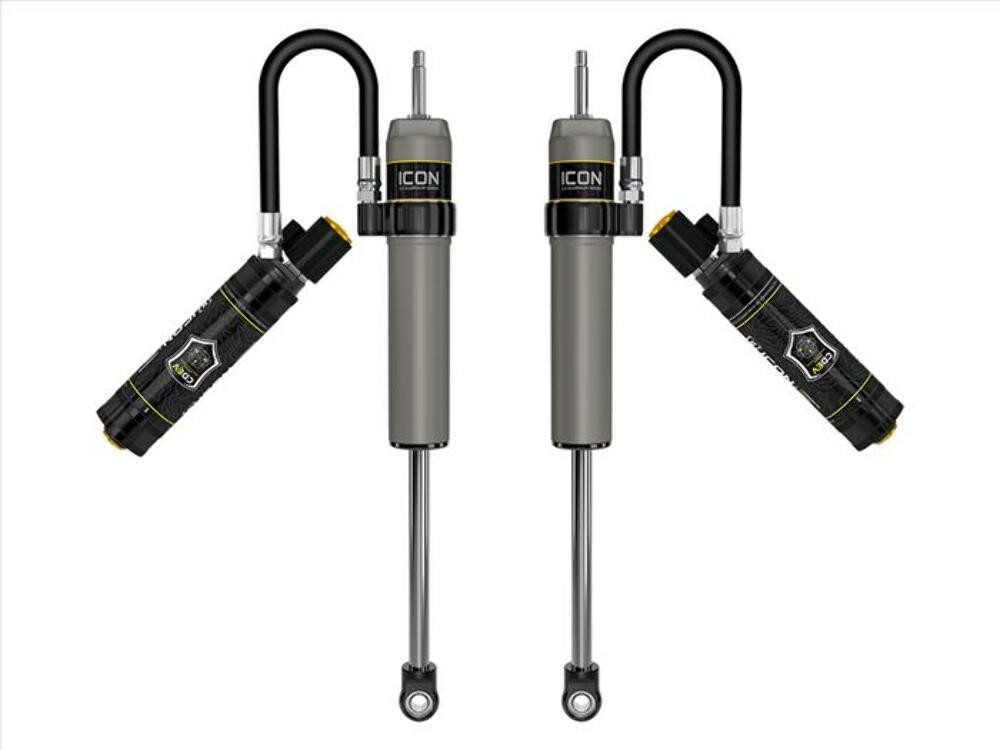ICON 0-2.5" Front 2.5 Series Shocks VS RR CDCV for 17+ F-250 Super Duty 4WD