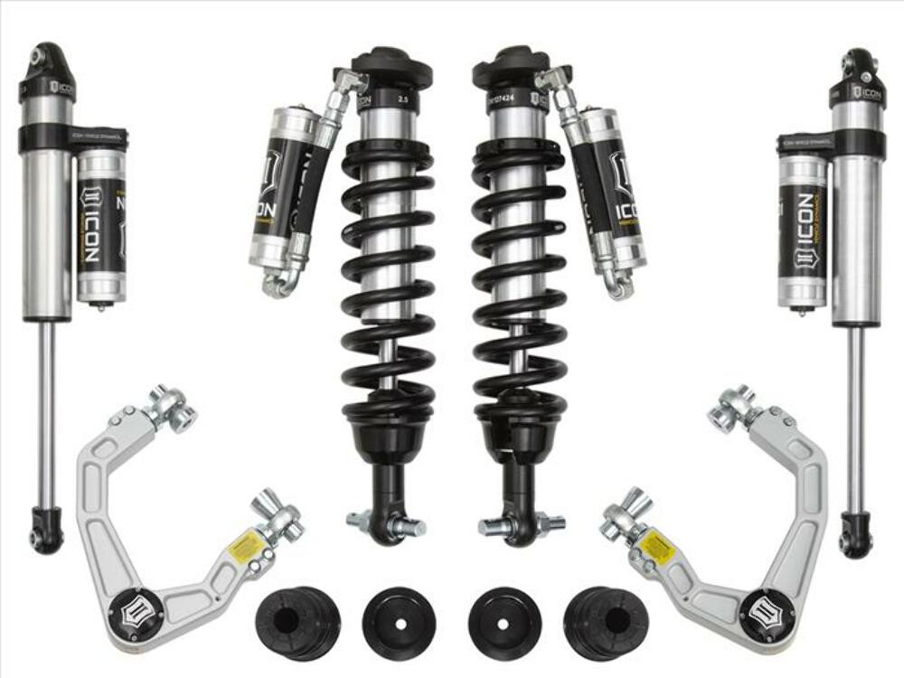 ICON 0-3.5" Stage 4 Suspension System w/Billet UCA for 2019+ Ford Ranger