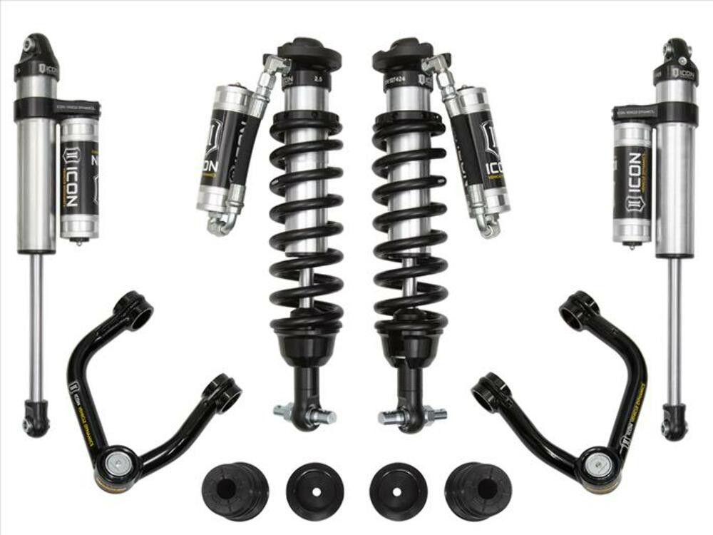 ICON 0-3.5" Stage 4 Suspension System w/Tubular UCA for 2019+ Ford Ranger