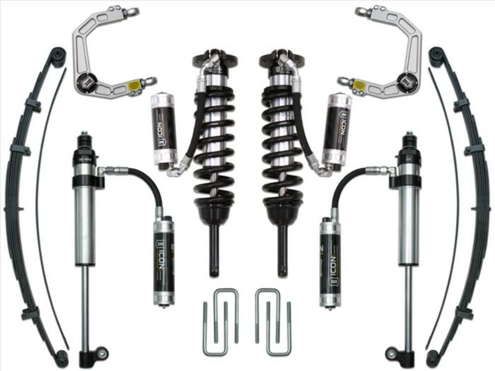 ICON Stage 9 Suspension System w/Billet Uca for 05+ Toyota Tacoma