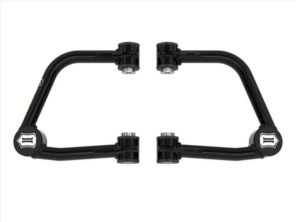 ICON Tubular Upper Control Arm Delta Joint Kit for 21+ Ford Bronco