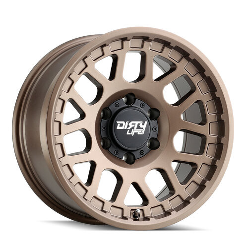 Dirty Life 9306 Mesa 17x9 / 5x127 / -12mm / 78.1mm Hub Dark Bronze Wheel