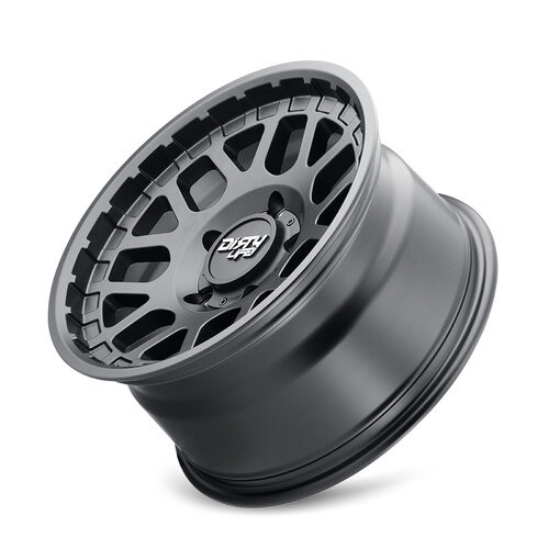 Dirty Life 9306 Mesa 17x9 / 5x127 / -12mm / 78.1mm Hub Matte Black Wheel