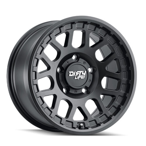 Dirty Life 9306 Mesa 17x9 / 6x135 / 0mm / 87.1mm Hub Matte Black Wheel
