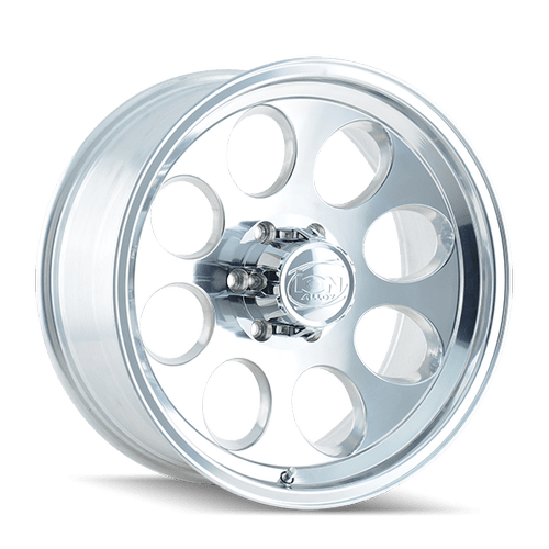 ION Type 171 17x9 / 8x165.1 BP / 0mm Offset / 130.8mm Hub Polished Wheel