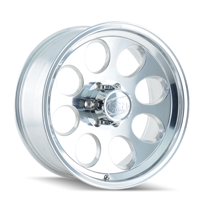 ION Type 171 16x8 / 8x165.1 BP / -5mm Offset / 130.8mm Hub Polished Wheel