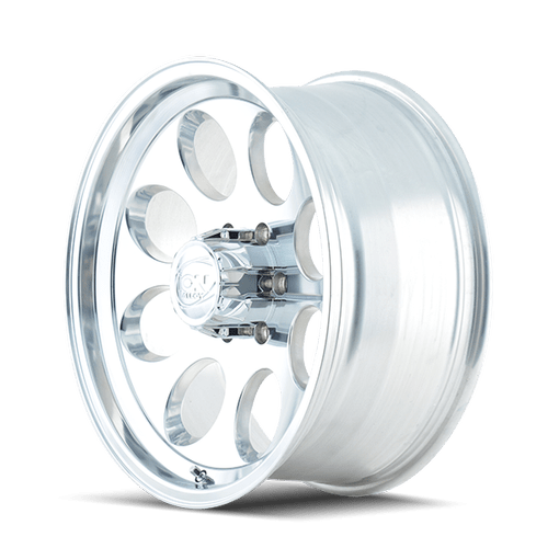 ION Type 171 17x9 / 5x127 BP / 0mm Offset / 83.82mm Hub Polished Wheel