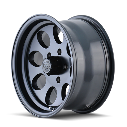 ION Type 171 18x9 / 8x165.1 BP / 0mm Offset / 130.8mm Hub Matte Black Wheel