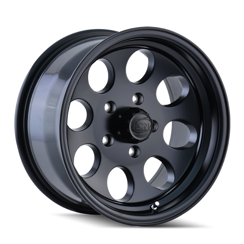 ION Type 171 18x9 / 8x165.1 BP / 0mm Offset / 130.8mm Hub Matte Black Wheel