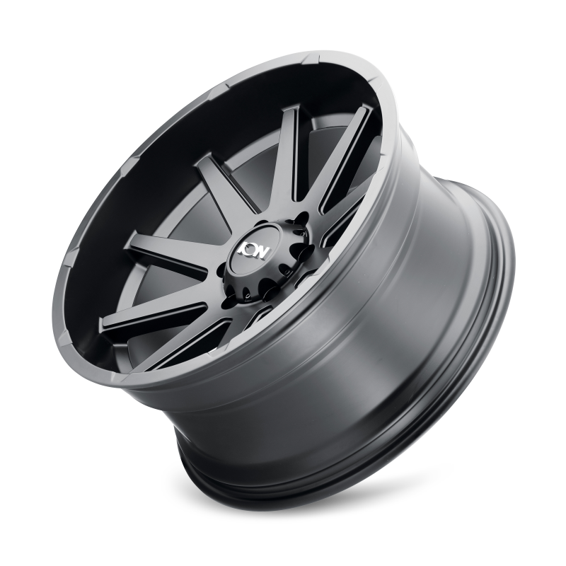 ION Type 143 20x9 / 6x139.7 BP / 18mm Offset / 106mm Hub Matte Black Wheel