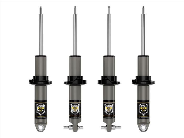 ICON Stage 1 Lift Kit (1.5 - 3in Lift) for 2021+ Ford Bronco Hoss 1.0 Pkg