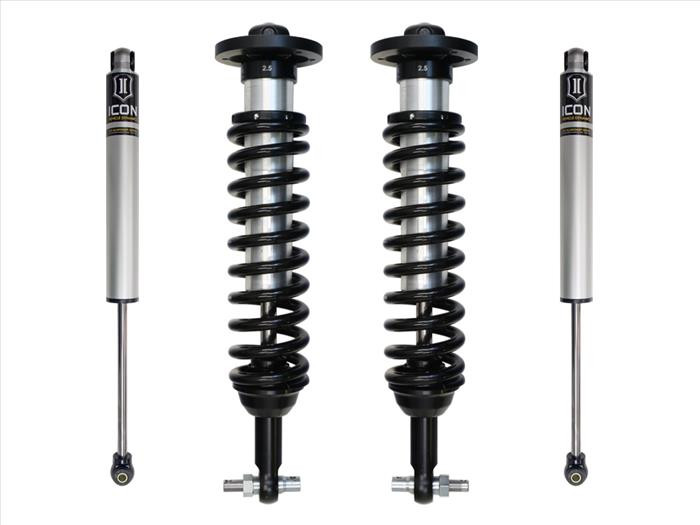 ICON Stage 1 Suspension Lift Kit for 2021+ Ford F-150 2WD 0-3"