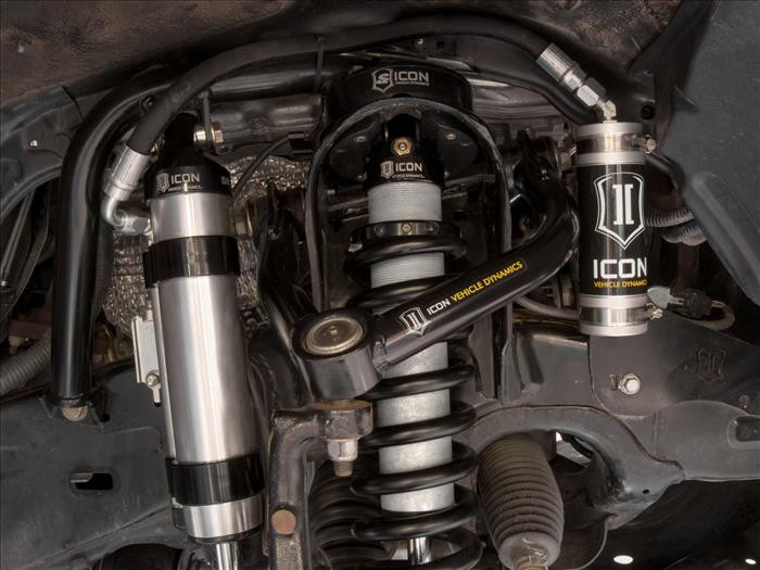 ICON S2 2.5 Omega Series Shocks VS RR for 2007+ Toyota Tundra