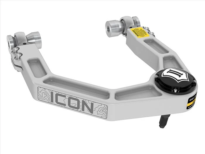 ICON Billet Upper Control Arm Delta Joint Kit for 2021+ Ford Bronco